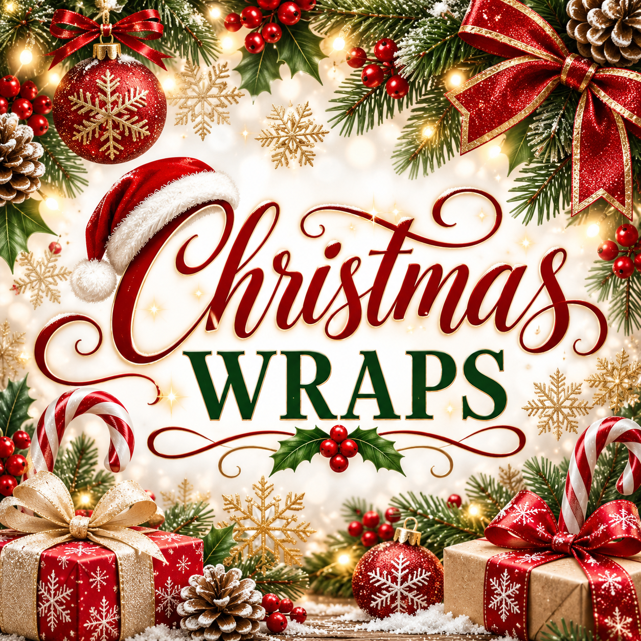 🎄 Christmas Wraps