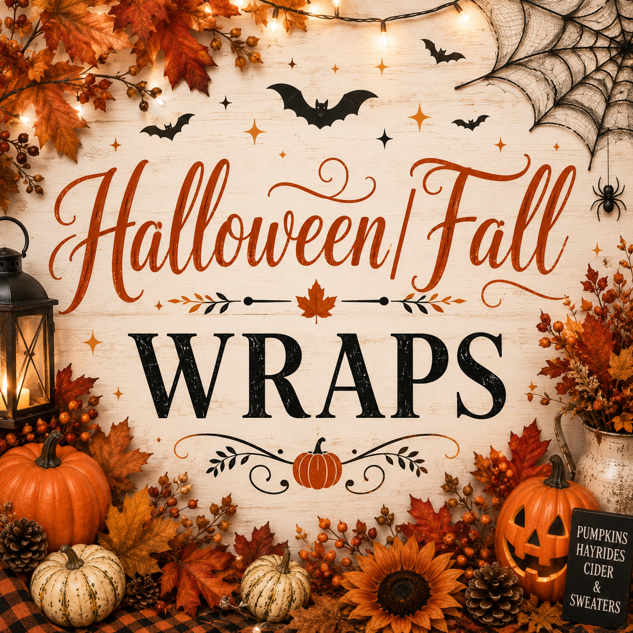 🎃 Halloween Wraps