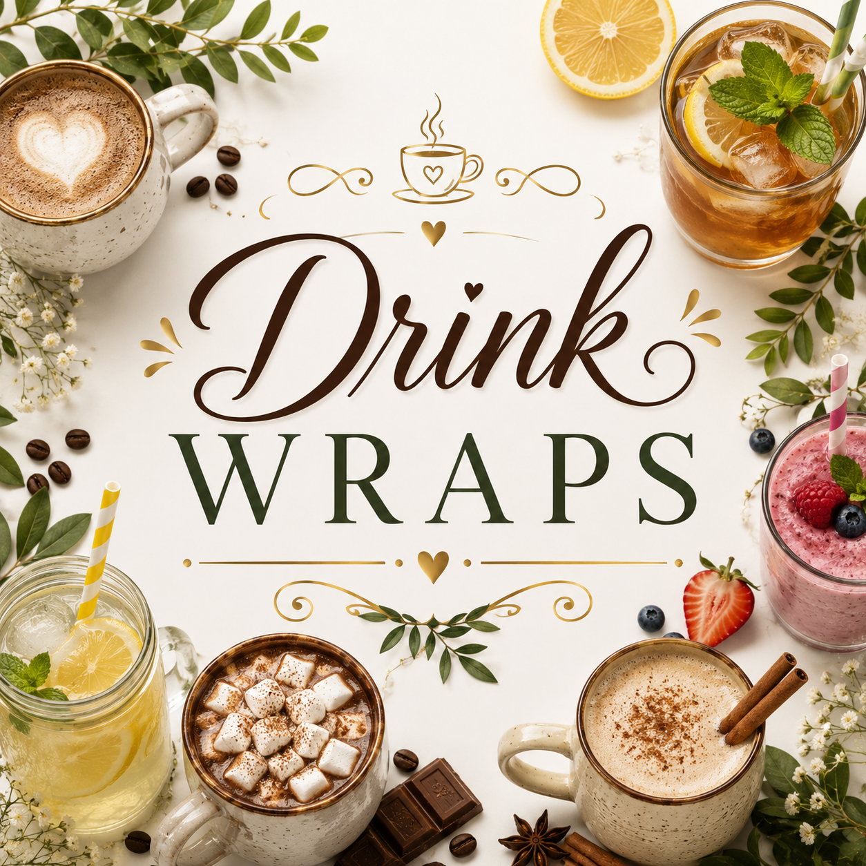 🥤 Drink Wraps