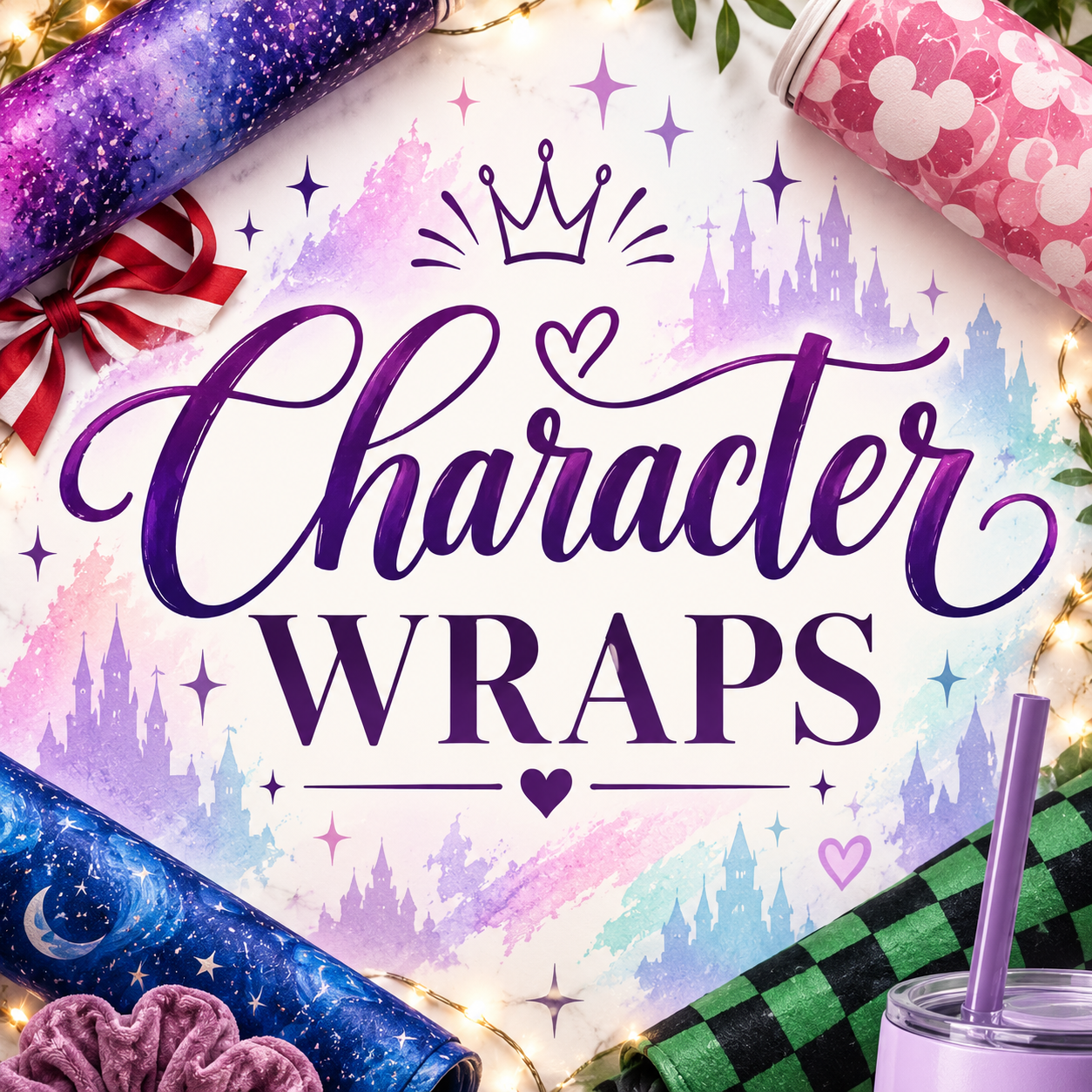 🎭 Character Wraps
