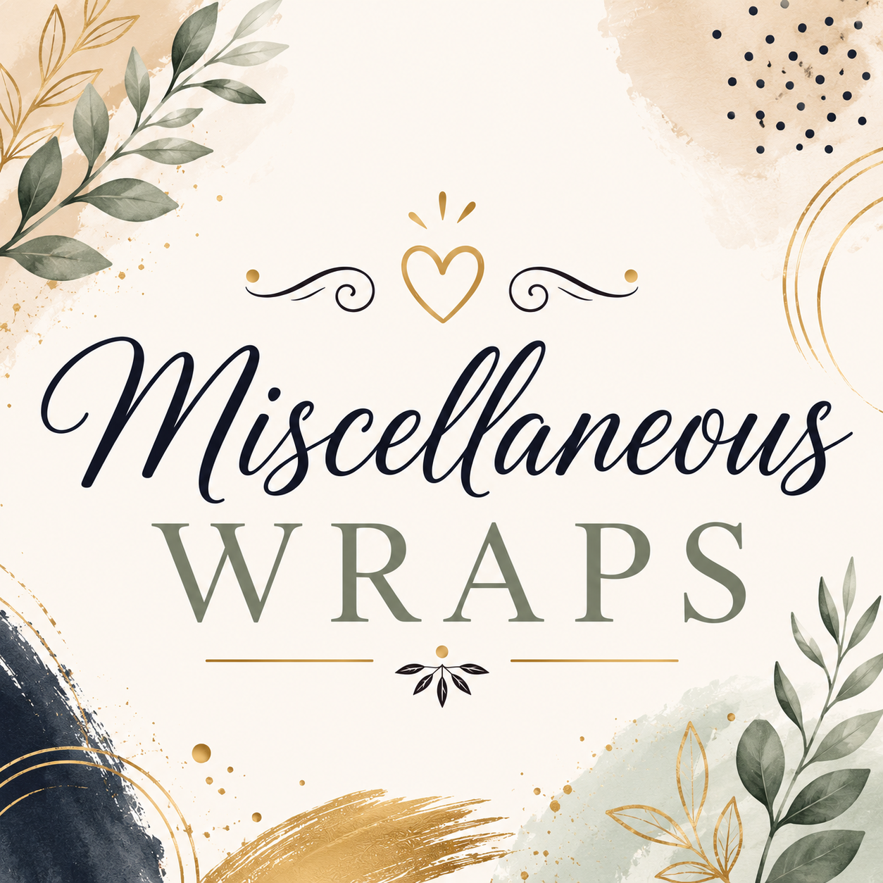 ✨ Miscellaneous Wraps