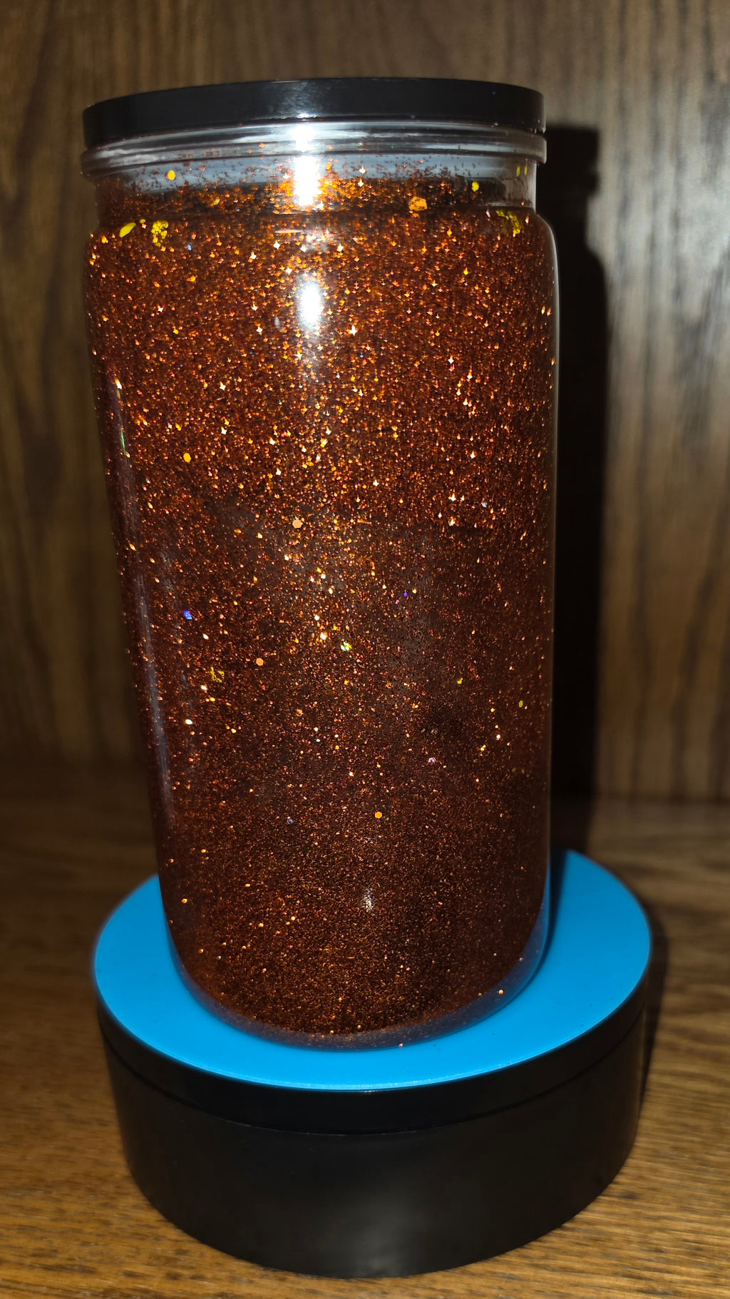 Hello Pumpkin Fall Snow Globe Tumbler | 16 oz | Ready to Ship