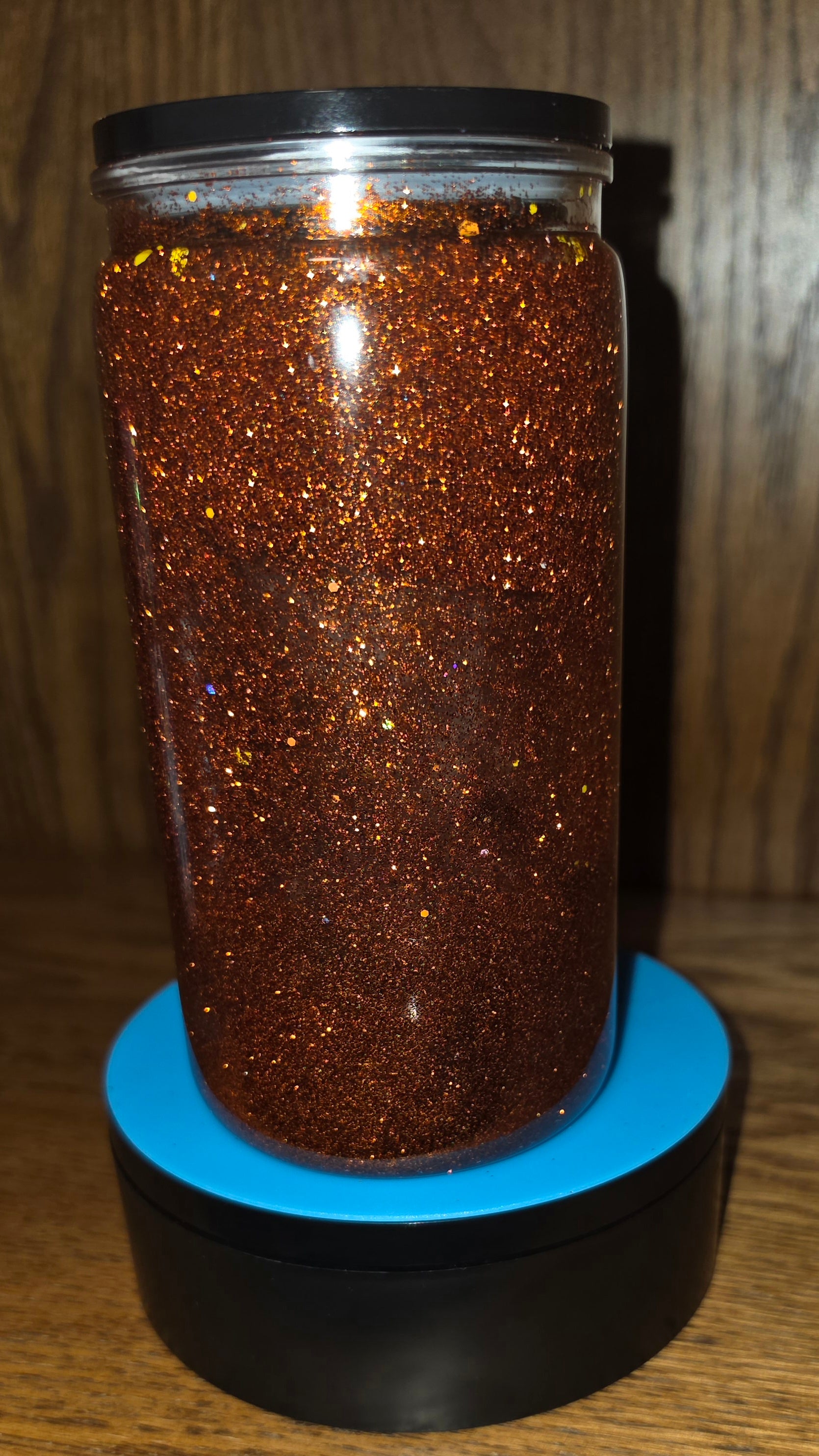 Hello Pumpkin Fall Snow Globe Tumbler | 16 oz | Ready to Ship