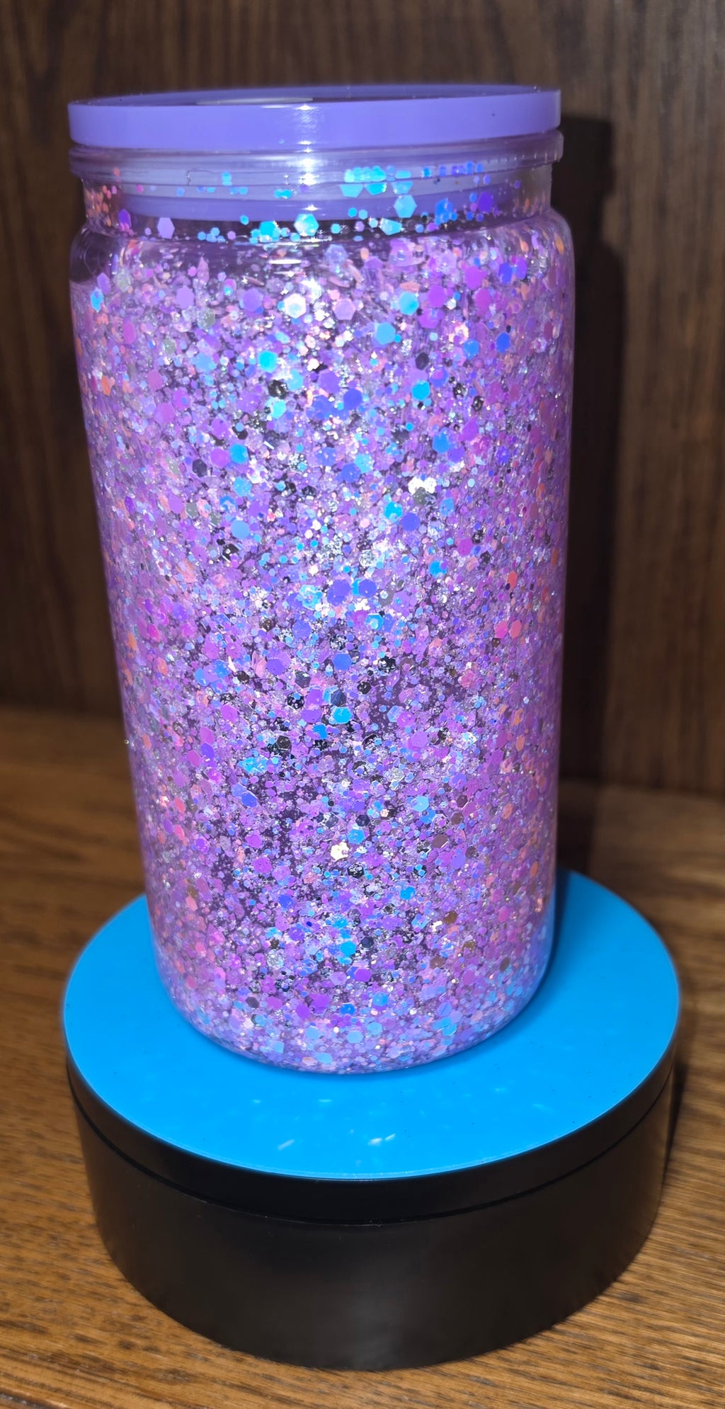 16 oz Let's Get Crackin Nutcracker Snow Globe Tumbler