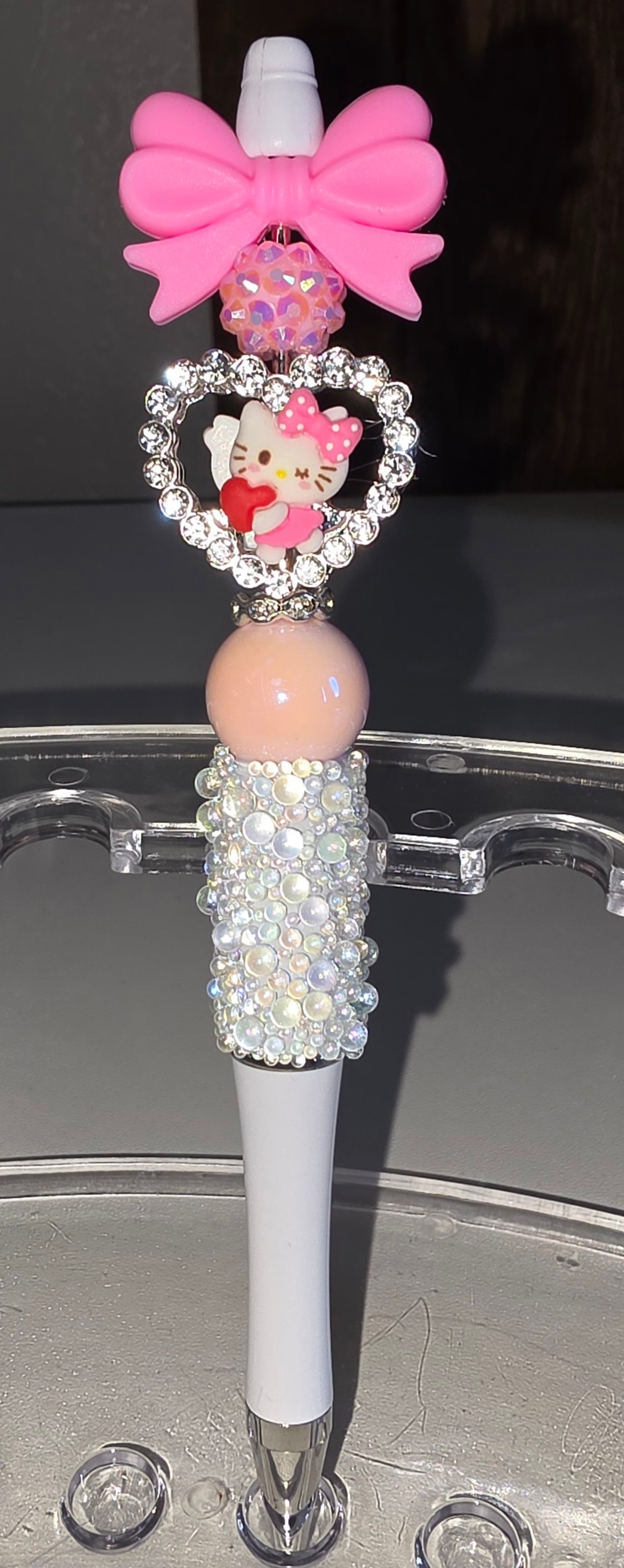 Pink Bow Hello Kitty Pen|$10 Ready to Ship