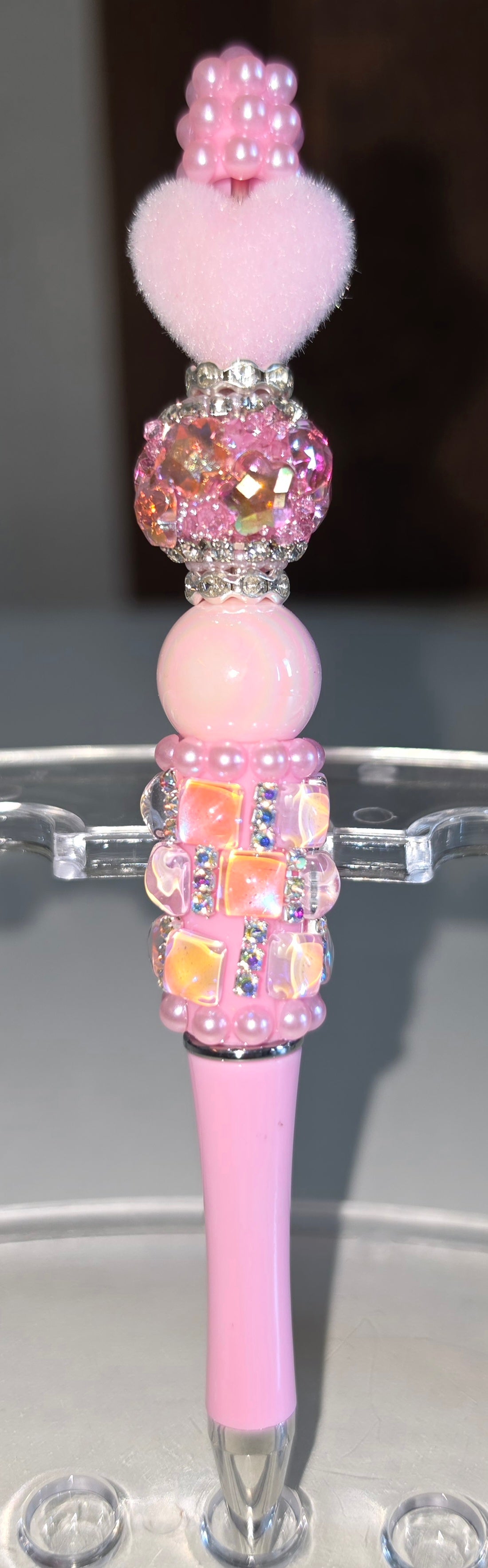 Pink Heart Pen|$10 Ready to Ship