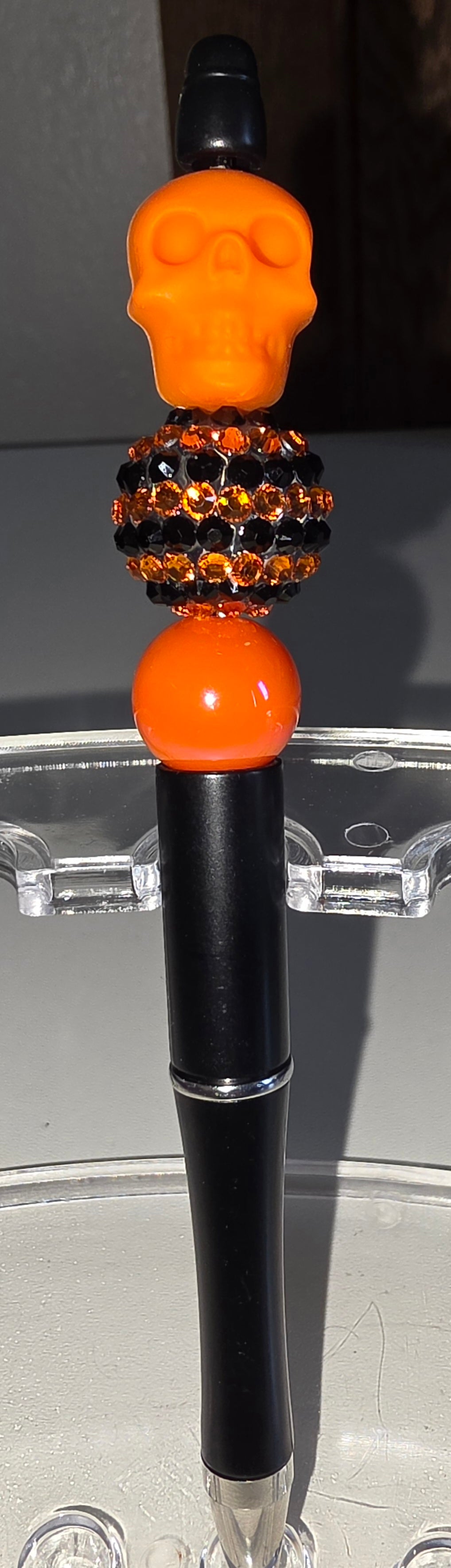 Halloween Skull Pen|$6 Ready to Ship