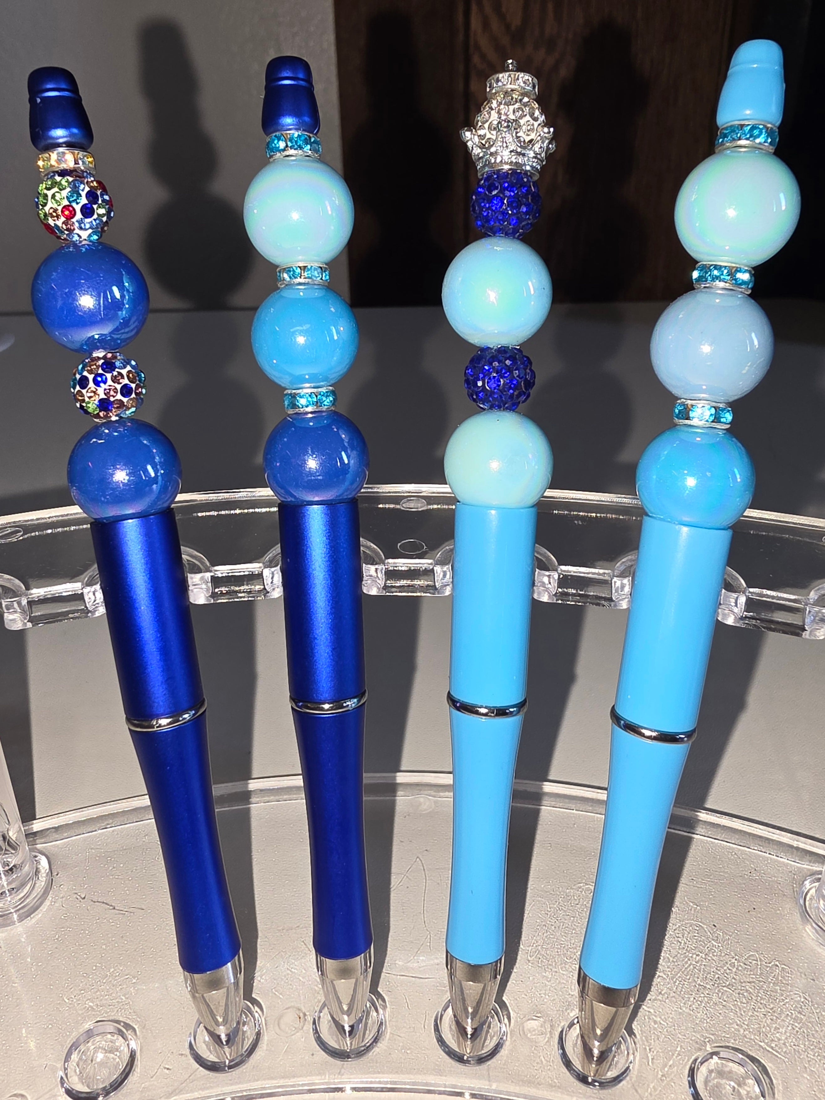 Blue Pens|$6 Ready to Ship