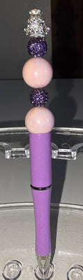 Purple Crown Pen|$6 Ready to Ship
