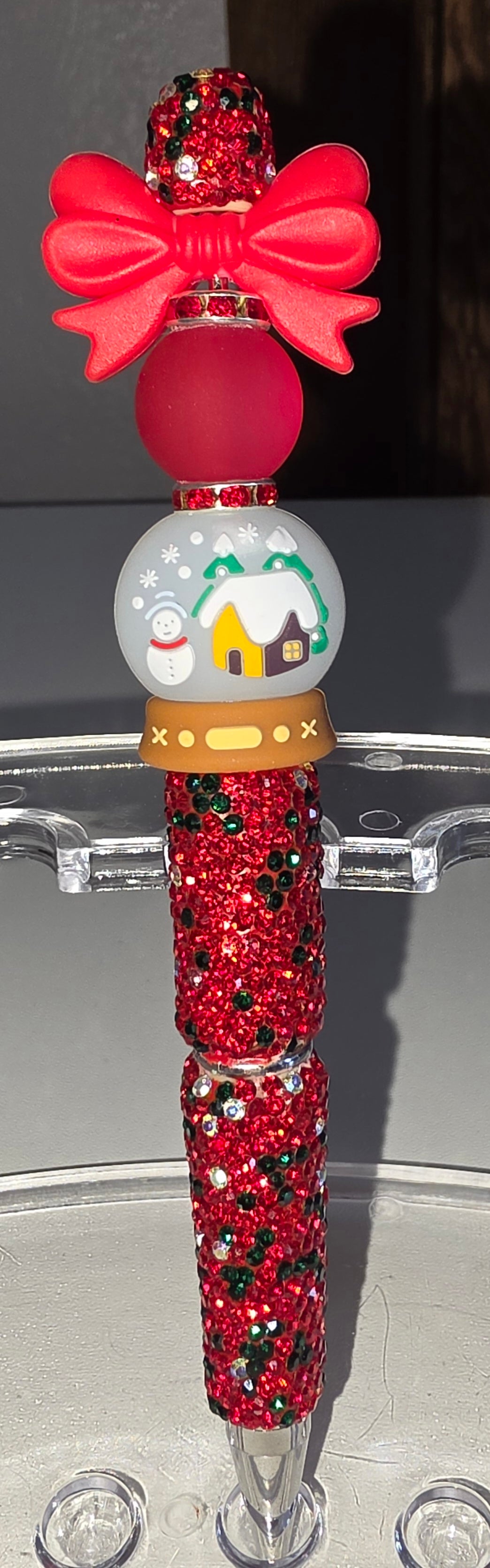 Christmas Globe Pen|$10 Ready to Ship