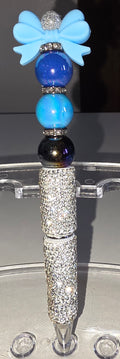 Blue Bow Pen|$10 Ready to Ship