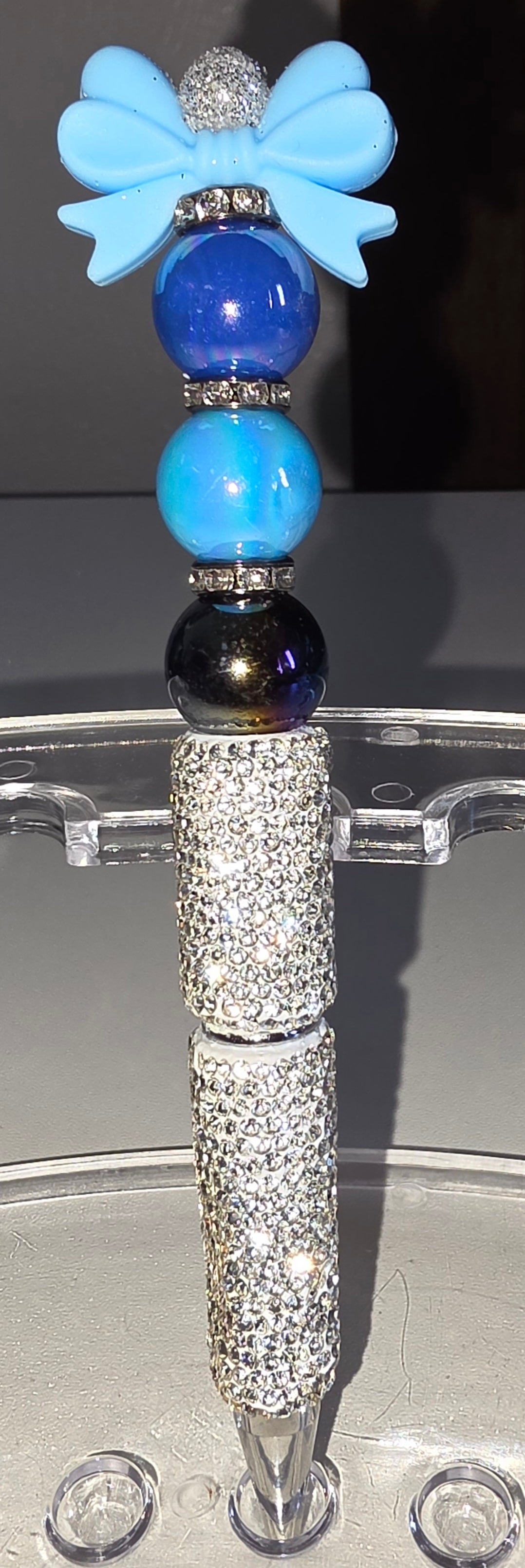 Blue Bow Pen|$10 Ready to Ship