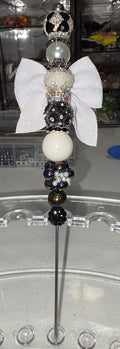 ✨ Custom Beaded Pokey Tool
