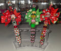 Premium Christmas Extender Bling Pen | Handmade Holiday Beaded Pen