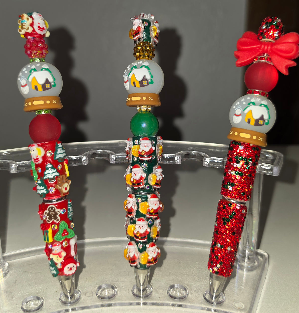 Christmas Globe Pen|$8 Ready to Ship
