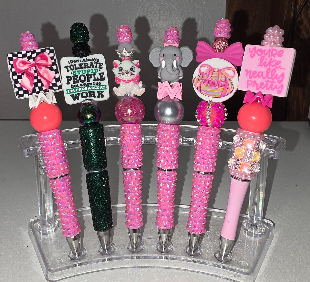 Fun & Random Beaded Pens | Ready to Ship | $8