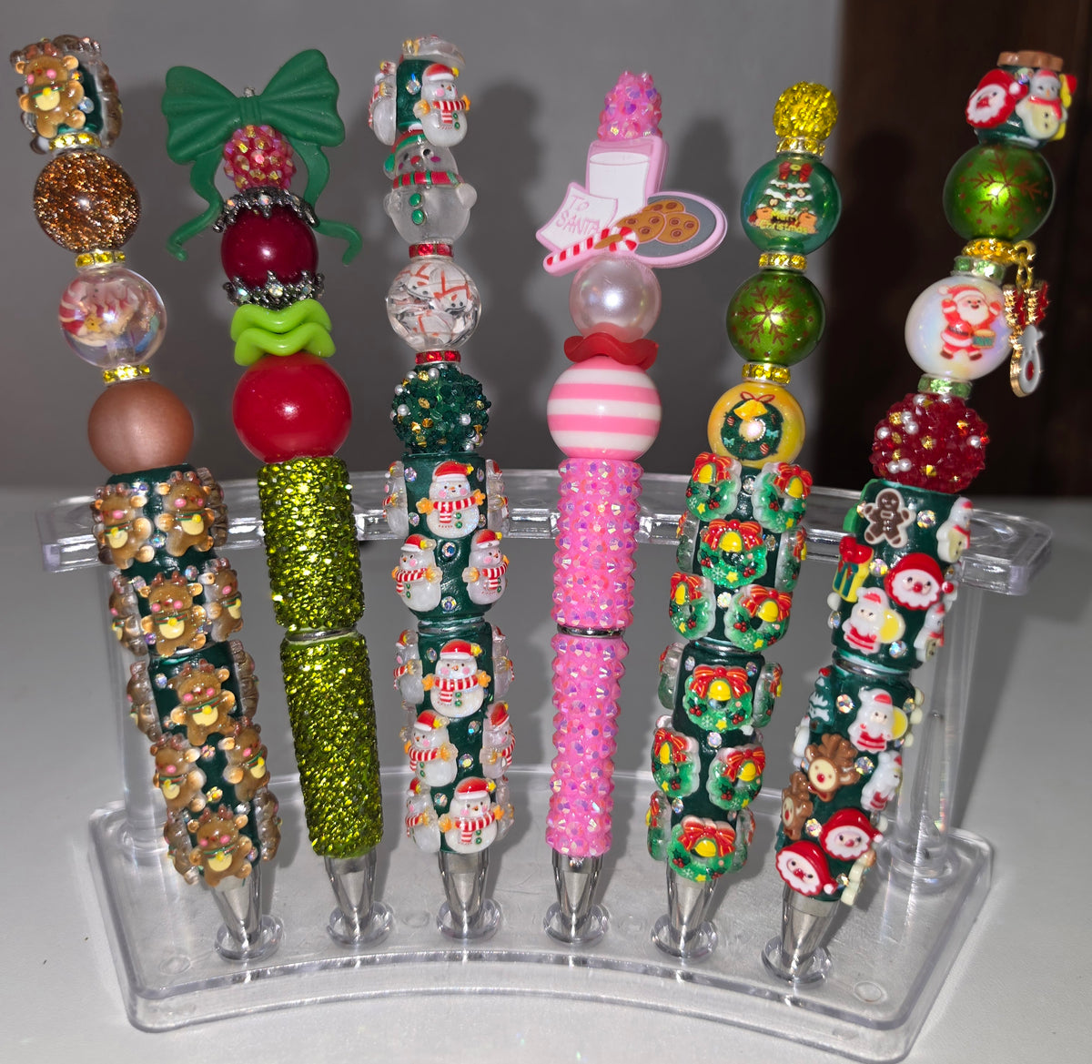 Christmas Beaded Pens 🎄 | Ready to Ship | $8