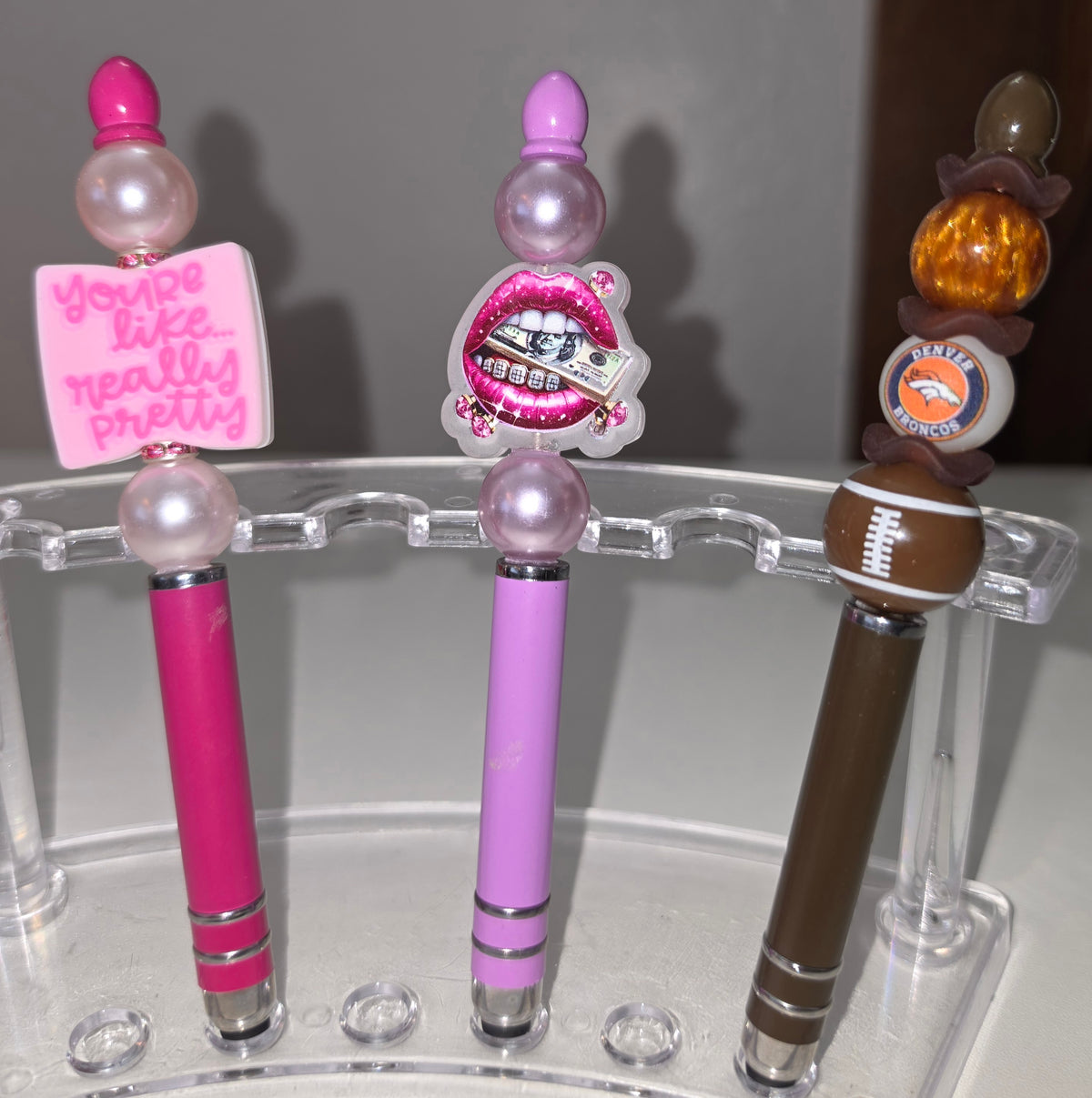 Stylus Beaded Pens | $2 Pen Bar