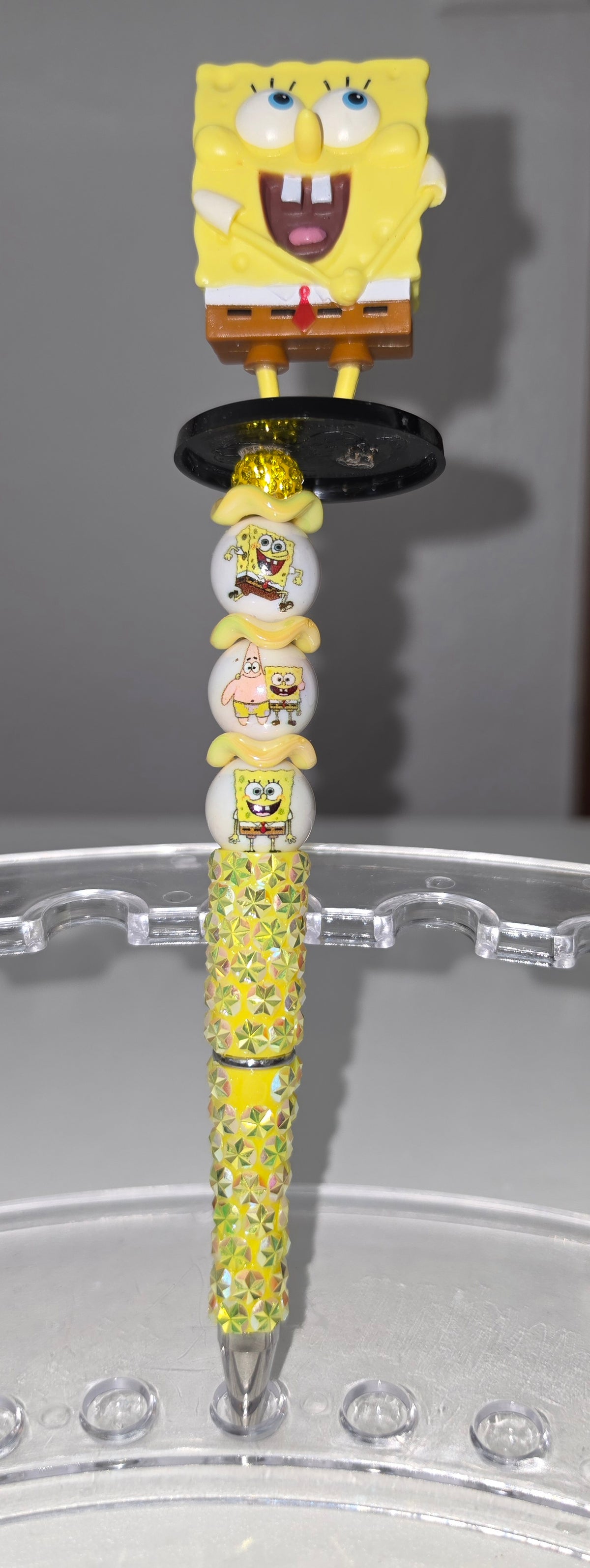 SpongeBob Character Beaded Pen | Ready to Ship | $12