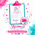 Additional Balance Payment