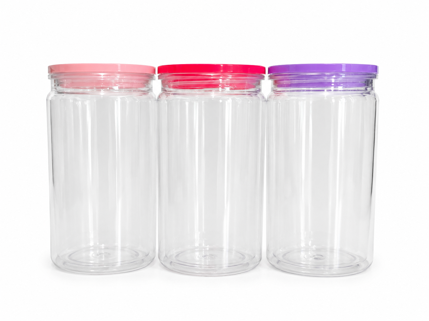 Custom 16 oz Acrylic Snow Globe Tumbler