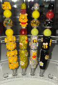 Winnie the Pooh Inspired Beaded Pens | $8 Ready to Ship
