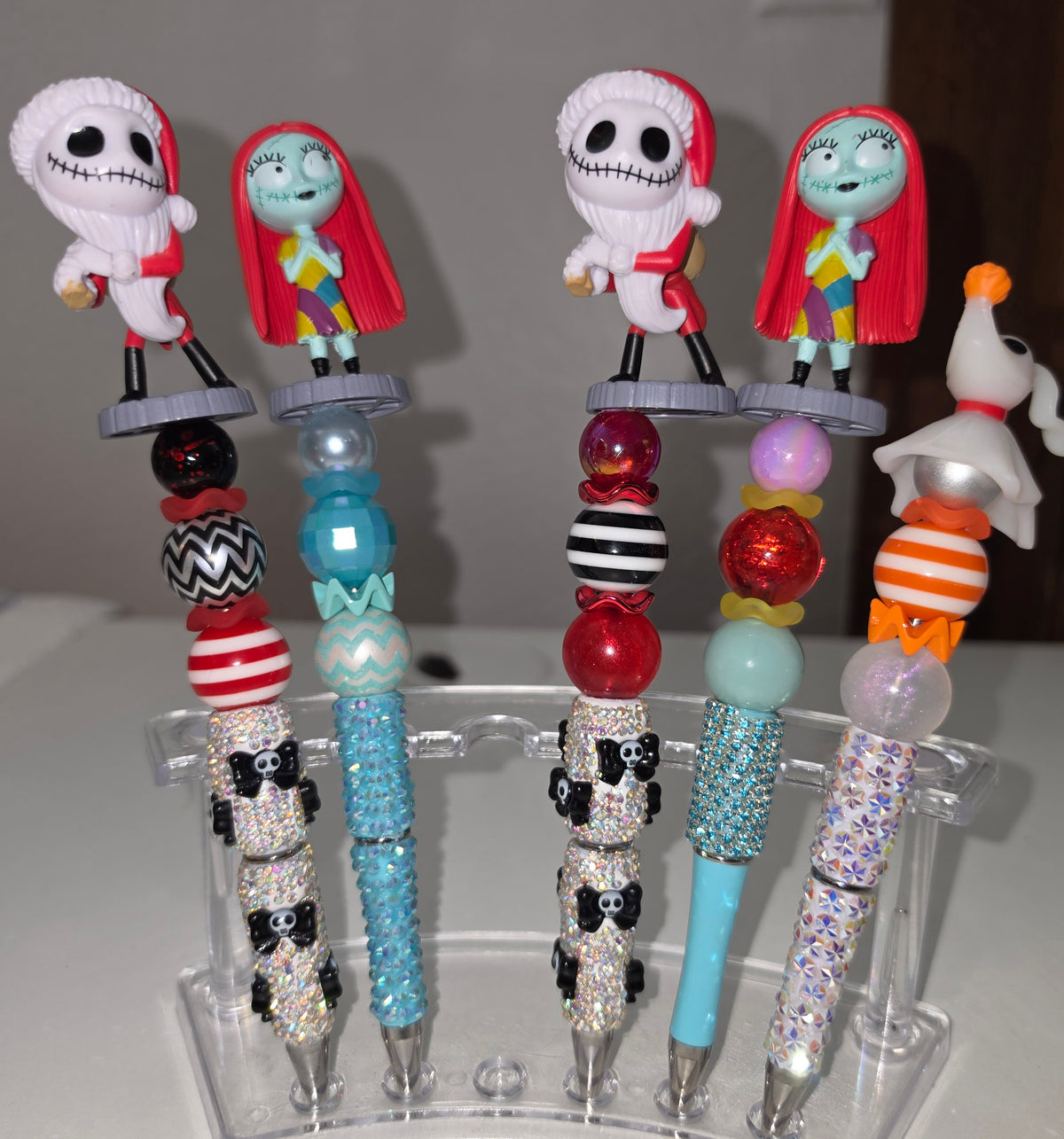 Nightmare Before Christmas Inspired Pens