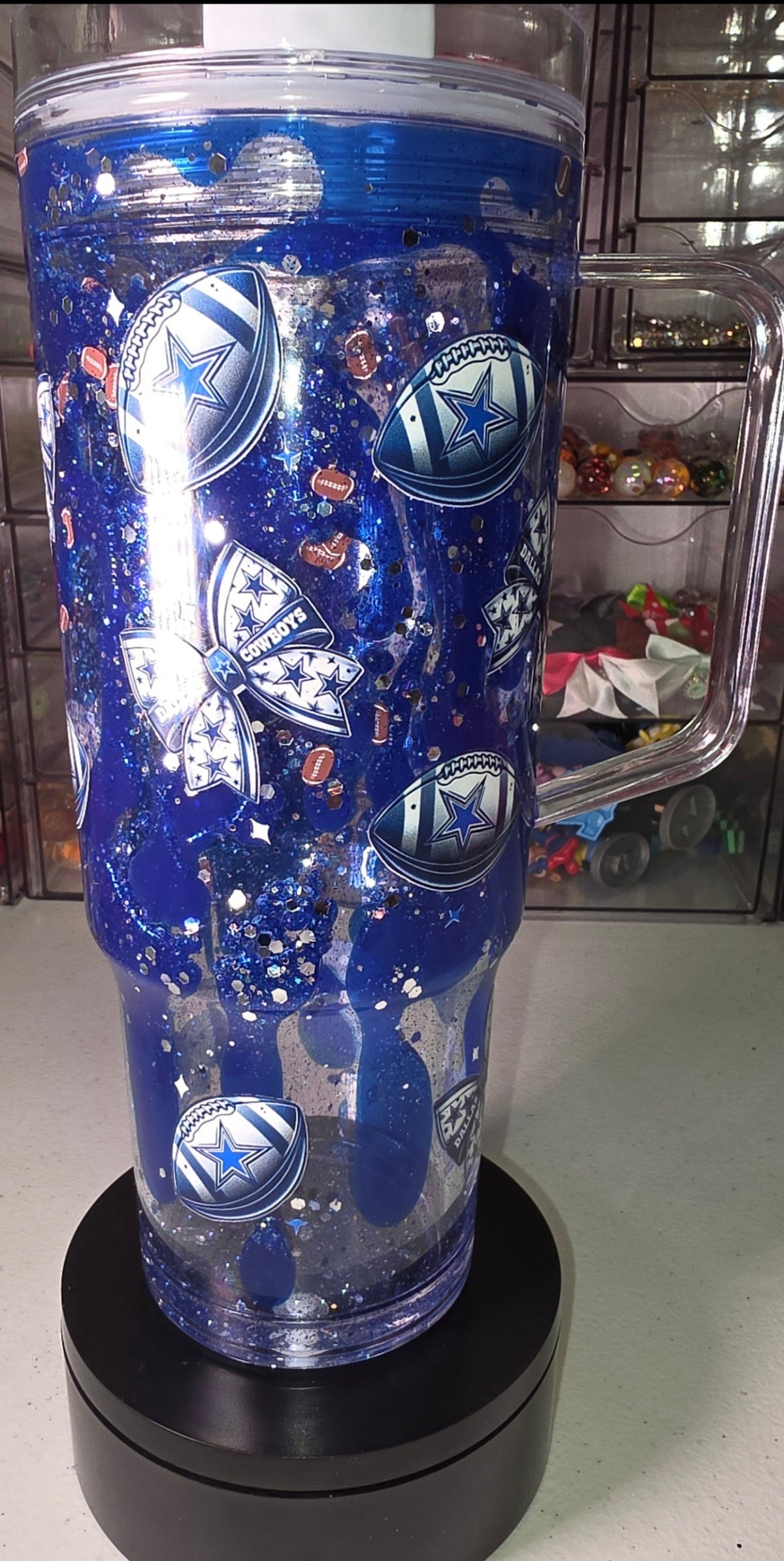 Cowboys 40 oz Cup