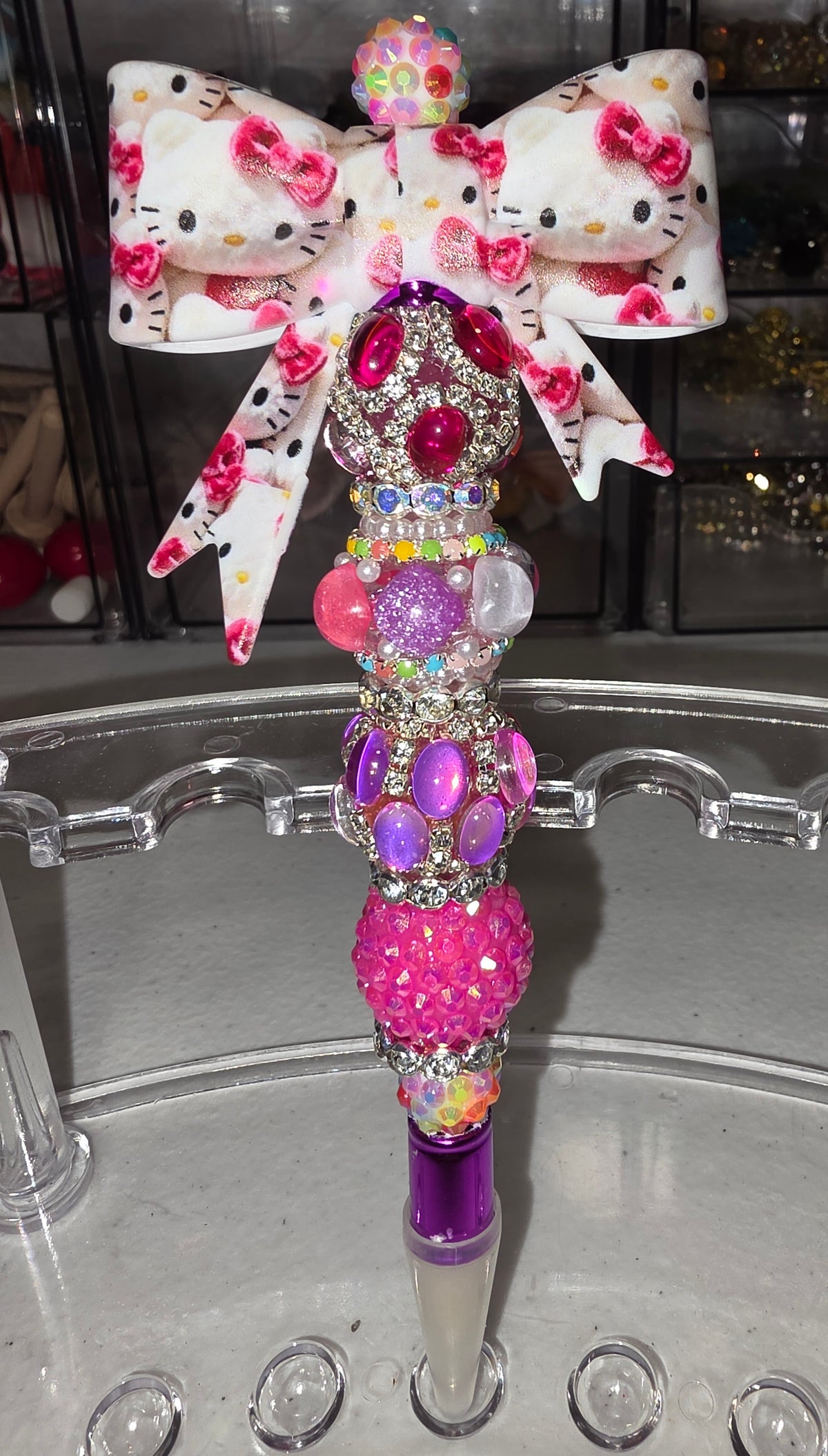 Custom Beaded Wax Tool – Choose Your Theme, Colors & Style