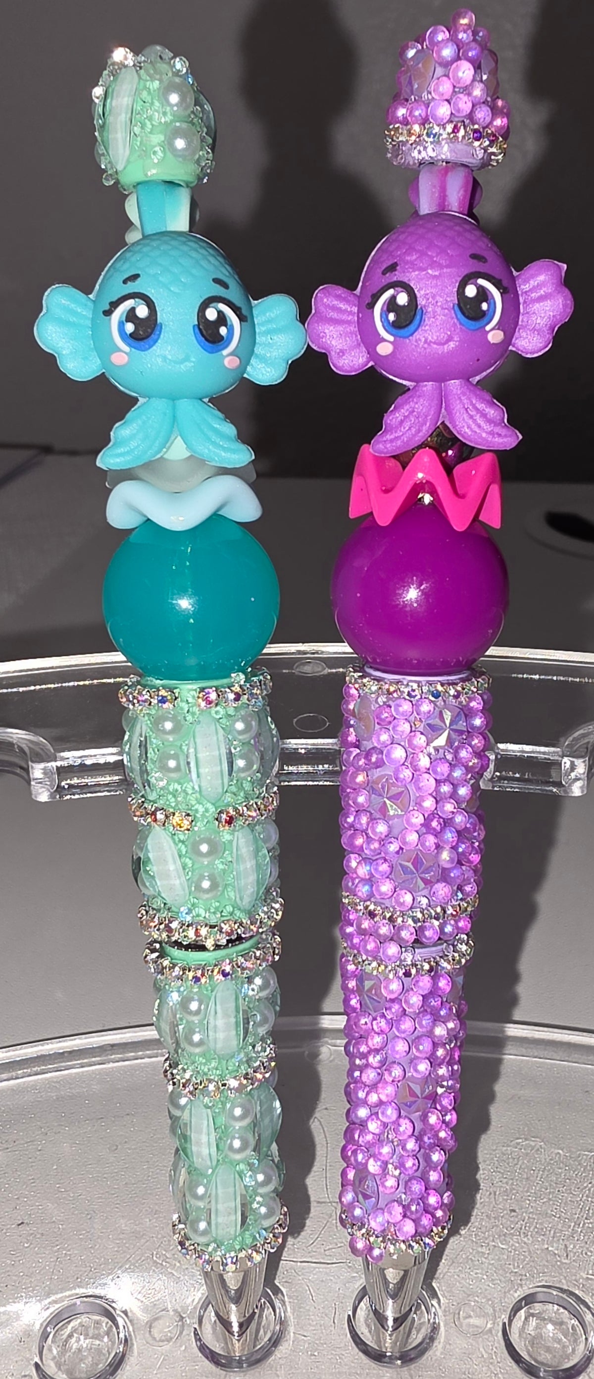 Bling fish pens|$8 Pens