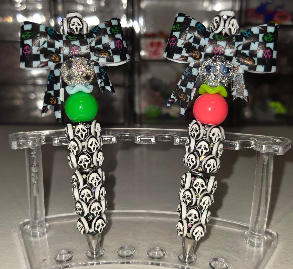 Scream Halloween Pen