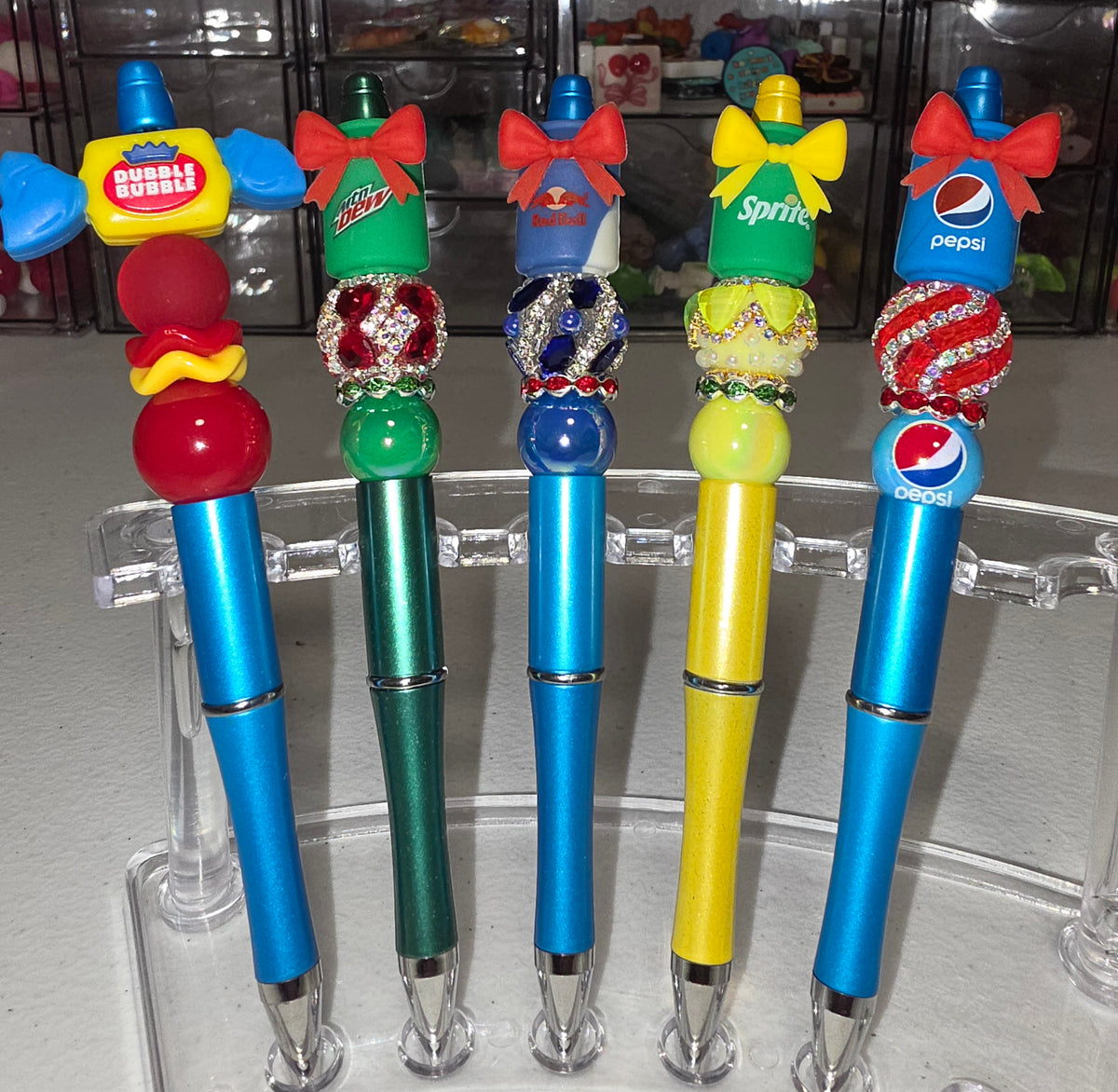Bubblegum and Drink Pens|$2 Pens