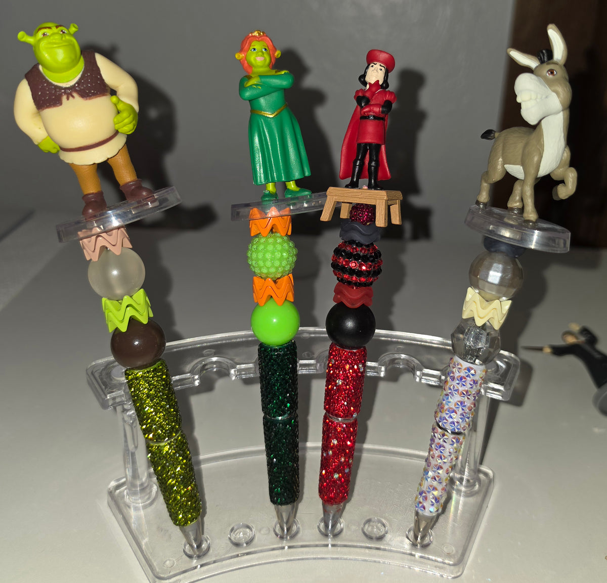 Shrek inspired pens