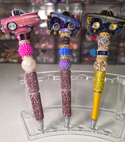 Build Your Own Custom Beaded Pen ✨